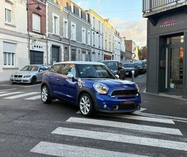 MINI PACEMAN R61 143 CH COOPER SD / AIDE AU STATIONNEMENT / MODE DE CONDUITE