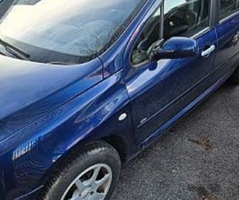 PEUGEOT 307 PEUGEOT 307 MONOSPACE