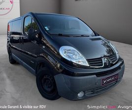 RENAULT TRAFIC FOURGON 2.5 DCI 150 L1H1 1200 KG CONFORT GN