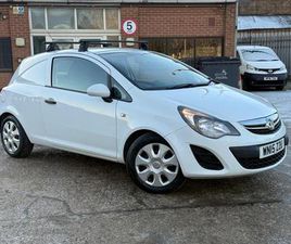 VAUXHALL CORSA VAN 1.3 CDTI ECOFLEX 16V FWD L1 H1 (START/STOP) 3DR