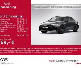 AUDI A3 SPORTBACK RS3 AUDI RS 3 LIMOUSINE *MATRIX*280KM/H*HDUP*RS-AGA*PANO*