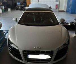 AUDI R8 5.2 FSI SPYDER -SCHALTER-CAPRISTO-KERAMIK