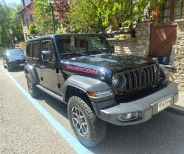 JEEP WRANGLER RUBICON A CANILLO