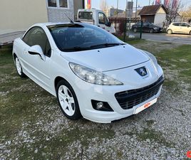 PEUGEOT 207 CC 1.6 BENZIN 88 KW 2012 G.P !