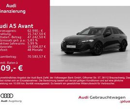AUDI A5 AUDI A5 AVANT TDI QU. S TR. *S LINE*MATRIX*AHK*B&O*
