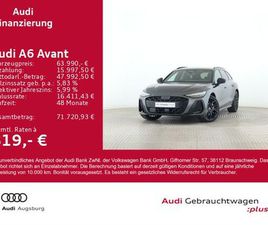 AUDI A6 AVANT 40 TDI AUDI A6 AVANT TDI QU. S TR. *S LINE*MATRIX*KAM*ACC*