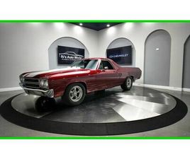 CHEVROLET EL CAMINO CHEVROLET EL CAMINO