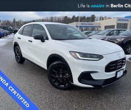 CERTIFIED 2024 HONDA HR-V SPORT