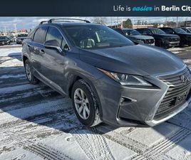 USED 2017 LEXUS RX 350 BASE