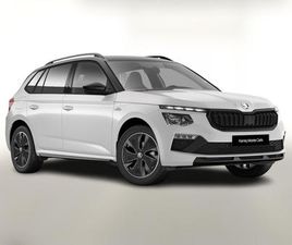 SKODA KAMIQ MONTE CARLO DSG MONTEC PANO MATRIX KAM SHZ KESSY SUNS