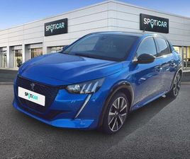 PEUGEOT 208 E-208 ELECTRIQUE GT