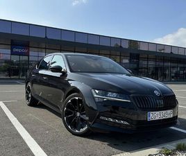 ŠKODA SUPERB SPORTLINE 2.0TSI MATRIX/DSG/VIRTUAL/ACC/64000KM