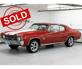 CHEVROLET CHEVELLE CHEVROLET CHEVELLE