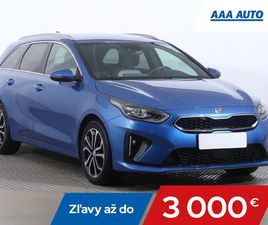 KIA CEED SPORTY WAGON 1.4 T-GDI, GT LINE, AUTOMAT, SR,1.MAJ