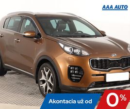 KIA SPORTAGE 2.0 CRDI, GT LINE, 4X4, SR,2.MAJ