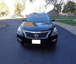 NISSAN ALTIMA 2014 NISSAN ALTIMA LOW KMS ( SAFETIED ) LIKE NEW