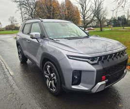 SSANGYONG TORRES EVX KGM TORRES EVX 1.5 PETROL TURBO HYBRID (HEV SELF-C