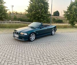 BMW E36 318I CABRIO TOP ZUSTAND, KEIN ROST, SERVICEHEFT GEPFLEGT