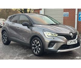 RENAULT CAPTUR CAPTUR 1.3 TCE 140 SE LIMITED 5DR EDC HATCHBACK