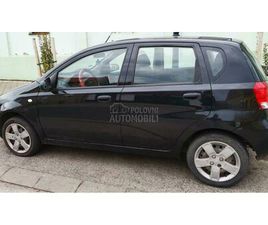 CHEVROLET KALOS CHEVROLET KALOS