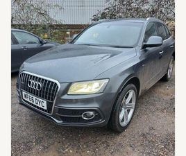 2.0 TDI S LINE PLUS S TRONIC QUATTRO EURO 6 (START/STOP) 5DR