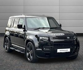 2025 LAND ROVER DEFENDER 3.0 D350 X-DYNAMIC HSE 110 5DR AUTO