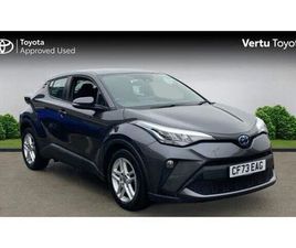 TOYOTA C-HR 1.8 HYBRID ICON 5DR CVT HYBRID HATCHBACK