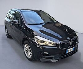 BMW SERIE 2 GRAN TOURER 216 BMW SERIE 2 GRAN TOURER 216D DEL 2020 USATA A MONSELICE