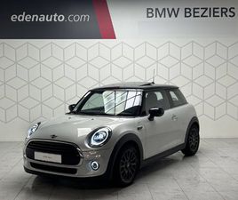 F56 HATCH 3 PORTES COOPER 136 CH EDITION GREENWICH