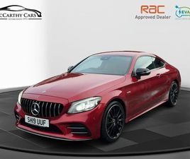 MERCEDES CLASSE C COUPE C 43 AMG MERCEDES-BENZ C CLASS C43 V6 AMG COUPE 2019, 39999 MILES, £26495 - 33062146 - EXCHANGEANDMART.CO.UK