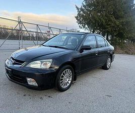 2005 ACURA EL PREMIUM MANUAL 5SPD TRANSMISSION AIR WELL KEPT!