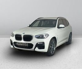 BMW X3 XDRIVE 20D BMW X3 XDRIVE20D MSPORT DEL 2019 USATA A SAN BENEDETTO DEL TRONTO