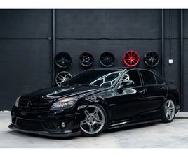 MERCEDES-BENZ C 63 AMG ALL BLACK* STANCE* CARBON* FULL MAXX* ЛИЗИНГ