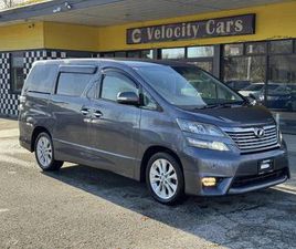 2009 TOYOTA VELLFIRE (SIENNA) PLATINUM AWD