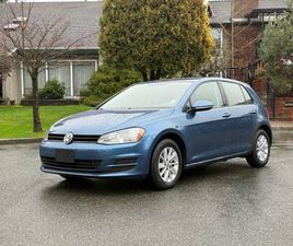 2017 VOLKSWAGEN GOLF 1.8 TSI TRENDLINE - HATCHBACK - NO ACCIDENT