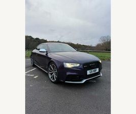 4.2 FSI V8 S TRONIC QUATTRO EURO 5 2DR