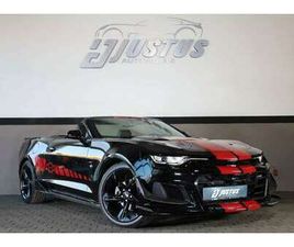 CHEVROLET CAMARO CABRIOLET 3.6 V6 3LT CABRIO/BOSÉ/HUD/SHZ/SBL/R20