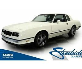 CHEVROLET MONTE CARLO CHEVROLET MONTE CARLO