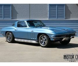 CORVETTE C2 CHEVROLET CORVETTE