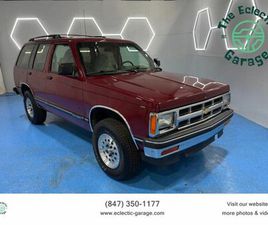 CHEVROLET BLAZER CHEVROLET S-10