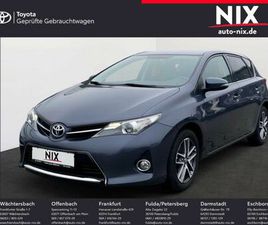TOYOTA AURIS 1.6 6-GANG COMFORT SHZ KLIMA KAMERA