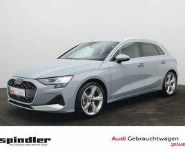 AUDI A3 SPORTBACK ADVANCED 35TFSI S-TRONIC/ NAVI, AHK