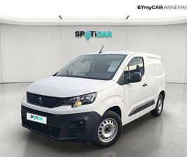 FOURGON STANDARD 1000 KG BLUEHDI 100 S&S BVM5 GRIP