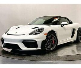 USED 2025 PORSCHE 718 SPYDER RS