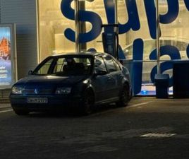 VOLKSWAGEN BORA VOLKSWAGEN VW BORA 2.0