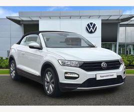 VOLKSWAGEN T-ROC CABRIOLET 1.5 TSI EVO DESIGN CABRIOLET DSG EURO 6 (START/STOP) 2DR