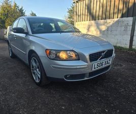 2006 VOLVO S40 2.4I SE 4DR GEARTRONIC SALOON PETROL AUTOMATIC