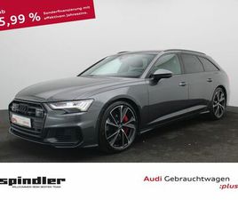 AUDI S6 AVANT TDI QUATTRO / HD-MATRIX, PANO, B&O, HUD