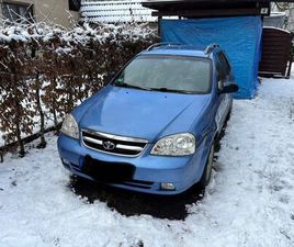 DAEWOO NUBIRA DAEWOO NUBIRA 1.6