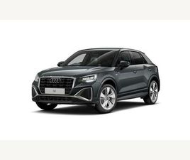 AUDI Q2 35 TFSI AUDI Q2 S LINE 35 TFSI 150 PS S TRONIC